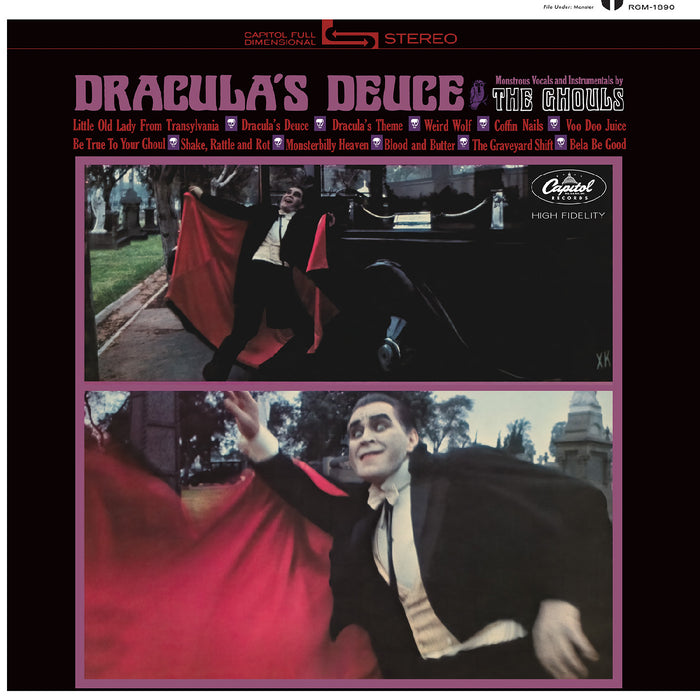 The Ghouls - Dracula'S Deuce (Orange "Pumpkin Burnout" Smoke Vinyl) - Vinyl