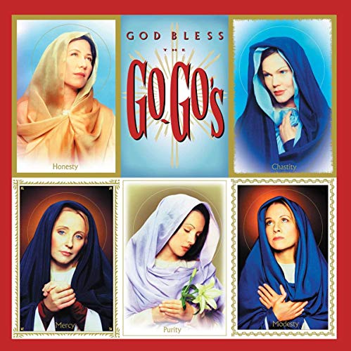 The Go-Go's - God Bless The Go-Go's [Opaque Blue LP] - Vinyl