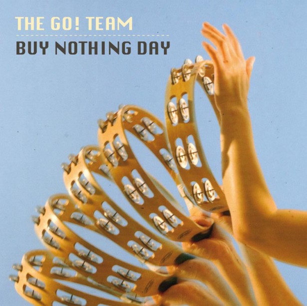 The Go! Team - Buy Nothing Day - Vinyl