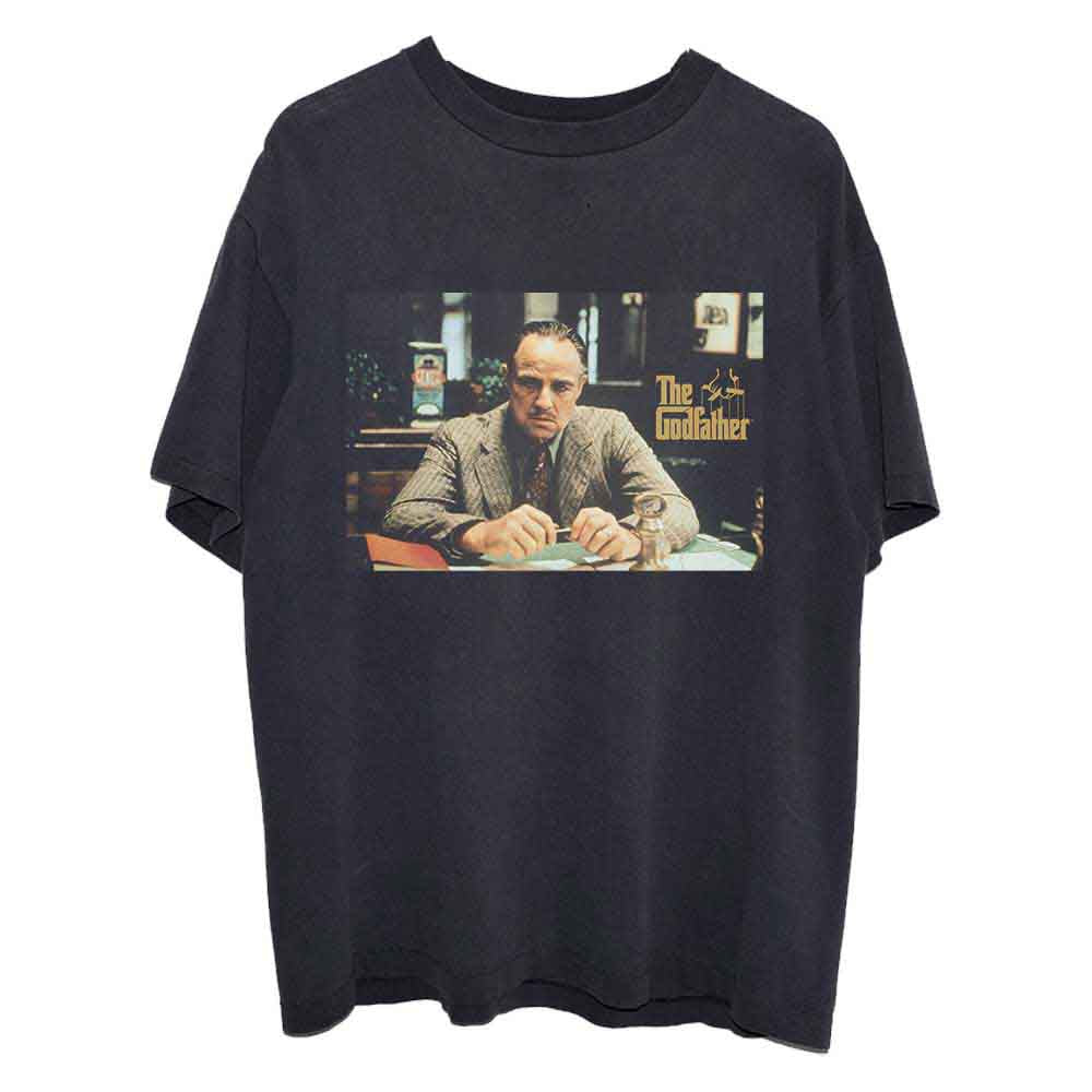 The Godfather - Caf√© Scene - T-Shirt Black