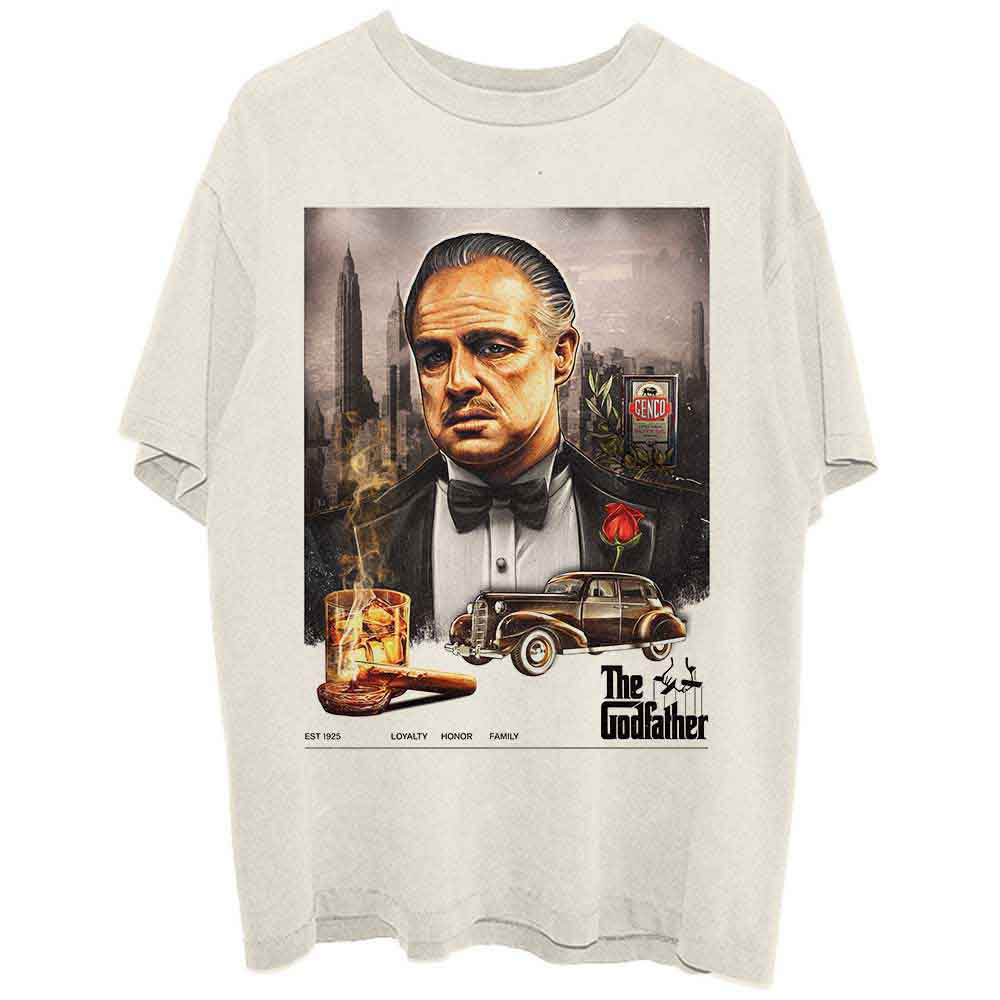 The Godfather - Loyalty Honour Family - T-Shirt Neutral