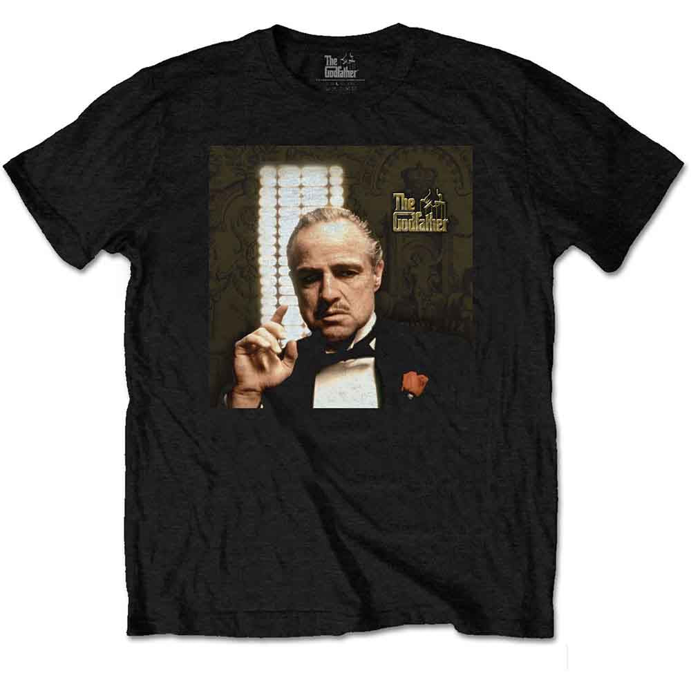 The Godfather - Pointing - T-Shirt Black