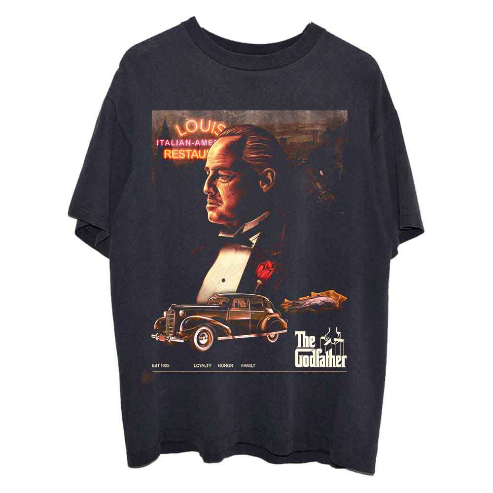The Godfather - Sketch Louis - T-Shirt Black
