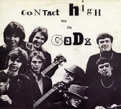 The Godz - Contact High With The Godz - CD