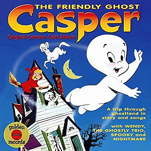 The Golden Orchestra - Casper, the Friendly Ghost - Vinyl