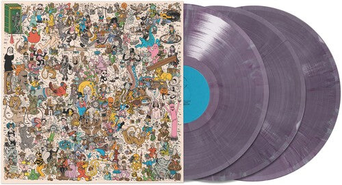 The Goose - Everything Must Go [Explicit Content] (Indie Exclusive, Colored Vinyl, Purple, 180 Gram Vinyl) (3 Lp's) - Vinyl