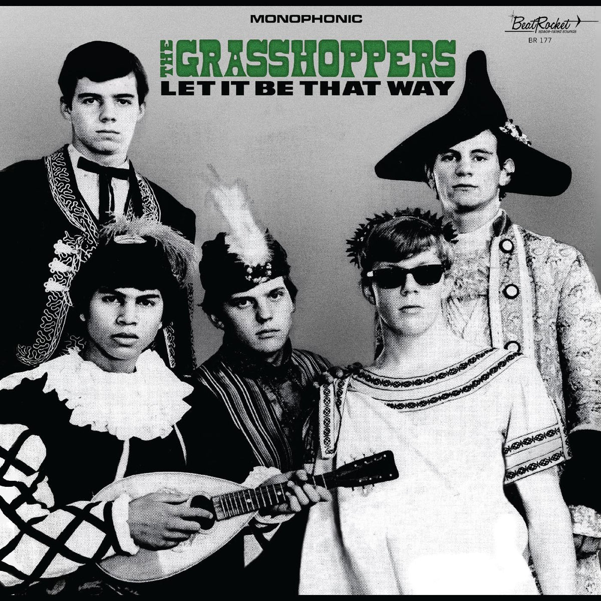The Grasshoppers - Let It Be That Way (GREEN VINYL) - Vinyl