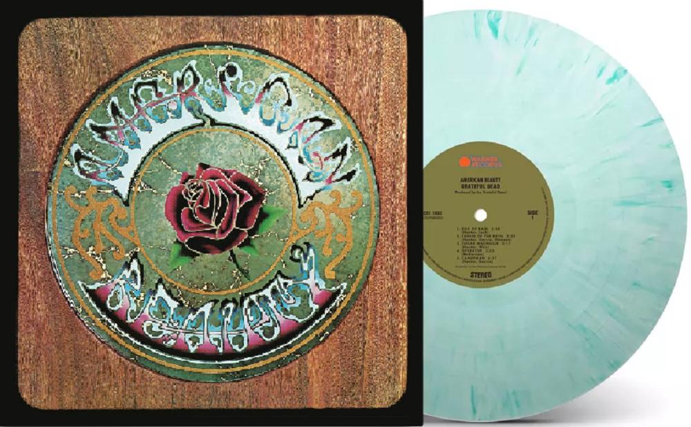 The Grateful Dead - American Beauty (Target Exclusive, Vinyl) (Limeade Colored Vinyl) - Vinyl
