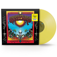 The Grateful Dead - Aoxomoxoa (Limited Edition, Amazon Exclusive Edition, Translucent Yellow Colored Vinyl) - Vinyl