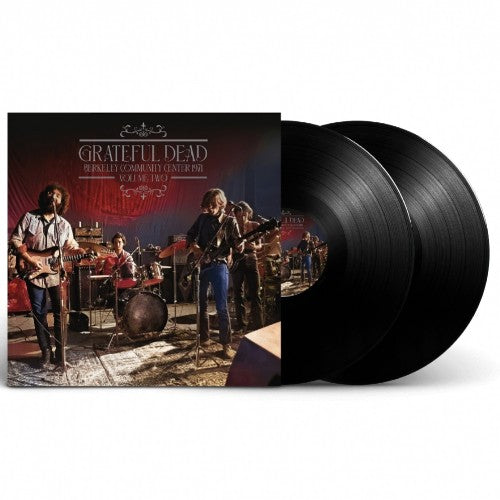 The Grateful Dead - Berkley Community Center 1971: Vol. Two [Import] (2 Lp's) - Vinyl