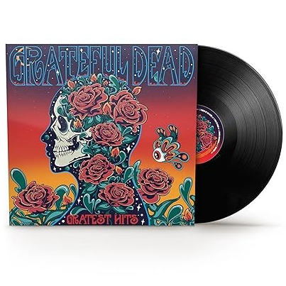 The Grateful Dead - Grateful Dead Gratest Hits (Black Vinyl) [Import] - Vinyl