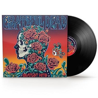 The Grateful Dead - Grateful Dead Gratest Hits (Black Vinyl) [Import] - Vinyl