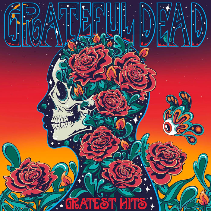 The Grateful Dead - Grateful Dead Gratest Hits (Black Vinyl) [Import] - Vinyl