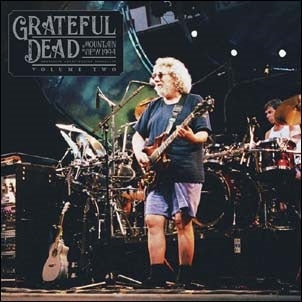 The Grateful Dead - Mountain View 1994 (Shoreline Amphitheatre Broadcast Volume Two) [Import] (2 Lp's) - Vinyl