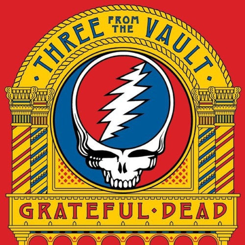 The Grateful Dead - Three from the Vault (Gatefold LP Jacket, Remastered, Indie Exclusive) (4 Lp's) - Vinyl