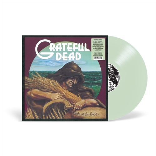 The Grateful Dead - Wake Of The Flood (Limited Edition, Cola-Bottle Clear Colored Vinyl) [Import] - Vinyl