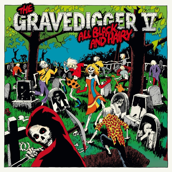 The Gravedigger V - All Black And Hairy - Vinyl