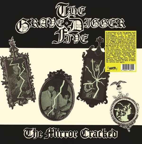 The Gravedigger V - The Mirror Cracked [LP] - Vinyl