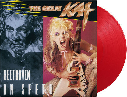 The Great Kat - Beethoven On Speed (Limited Edition, 180 Gram Translucent Red Colored Vinyl) [Import] - Vinyl