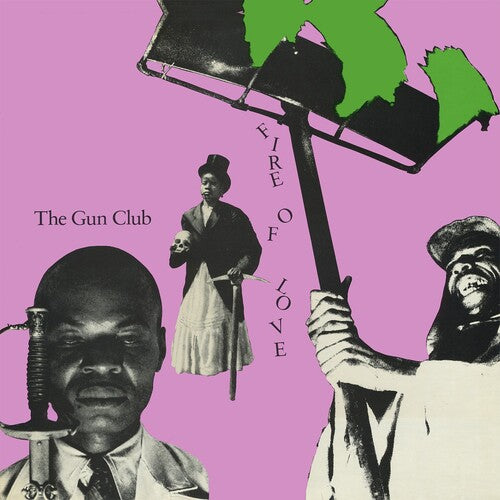 The Gun Club - Fire of Love (Deluxe) (Bonus Tracks, Gatefold LP Jacket, Digital Download Card) (2 Lp's) - Vinyl