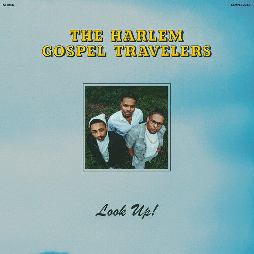The Harlem Gospel Travelers - Look Up (Colored Vinyl, Blue, Indie Exclusive) - Vinyl