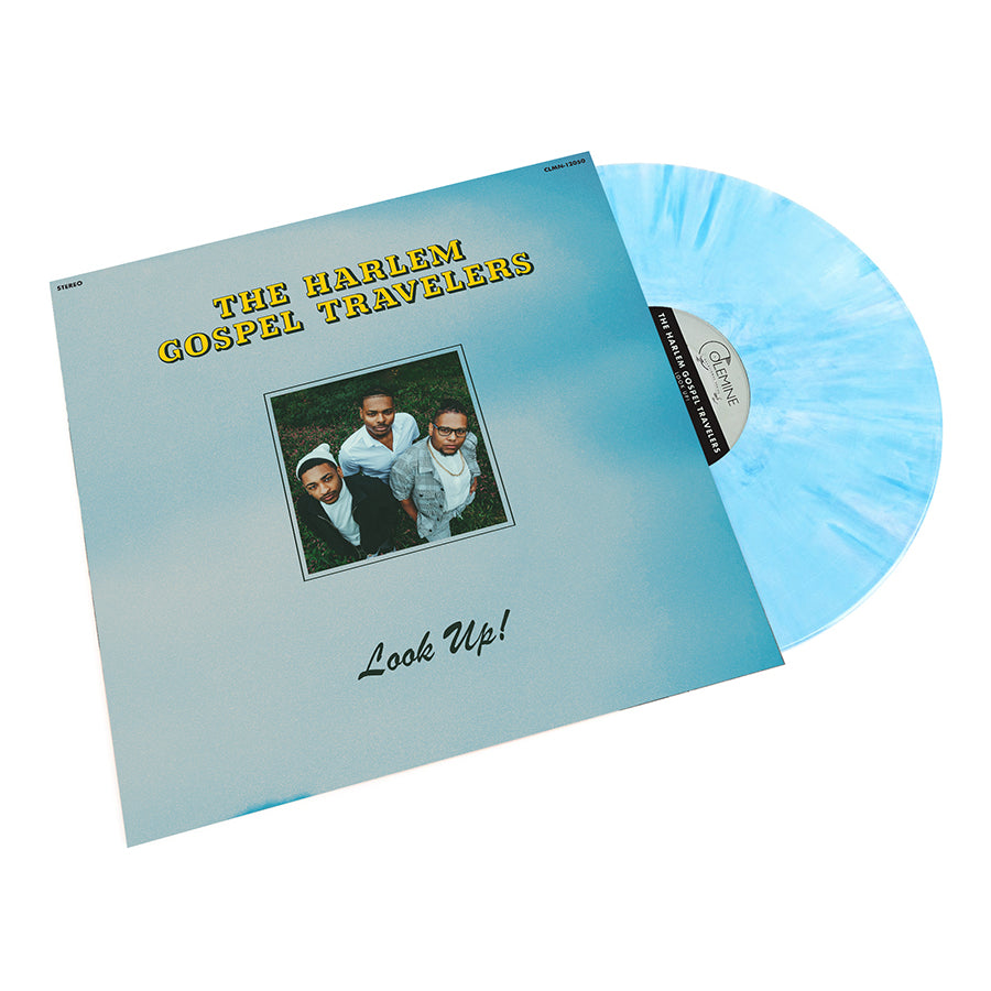 The Harlem Gospel Travelers - Look Up (Colored Vinyl, Blue, Indie Exclusive) - Vinyl