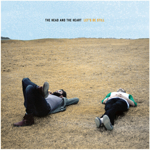 The Head and the Heart - Let's Be Still (Limited Edition, Gold Colored Vinyl) (2 Lp's) - Vinyl