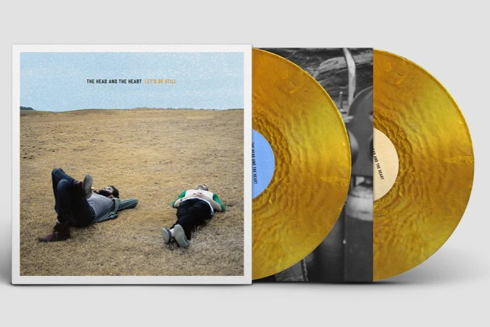 The Head and the Heart - Let's Be Still (Limited Edition, Gold Colored Vinyl) (2 Lp's) - Vinyl