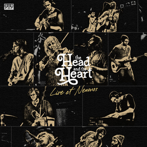 The Head and the Heart - Live at Neumos (2011) (Clear Colored Vinyl, Poster) (2 Lp's) - Vinyl
