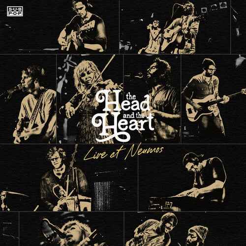 The Head and the Heart - Live at Neumos (2011) (Clear Colored Vinyl, Poster) (2 Lp's) - Vinyl