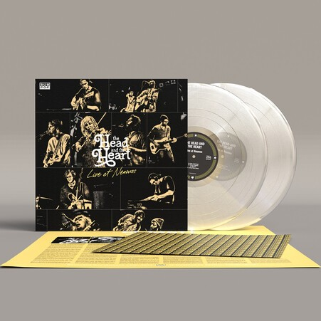 The Head and the Heart - Live at Neumos (2011) (Clear Colored Vinyl, Poster) (2 Lp's) - Vinyl