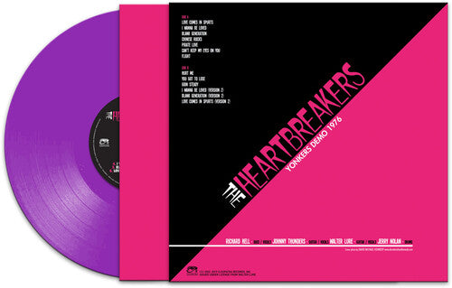 The Heartbreakers - Yonkers Demo (Colored Vinyl, Purple) - Vinyl
