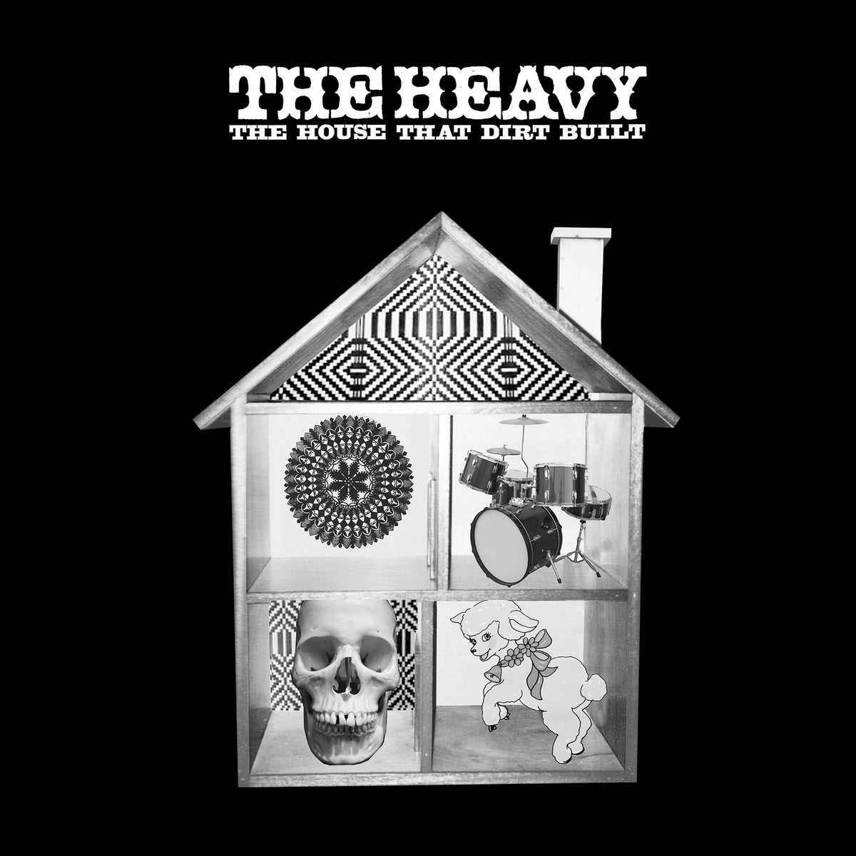 The Heavy - The House That Dirt Built LP - Vinyl