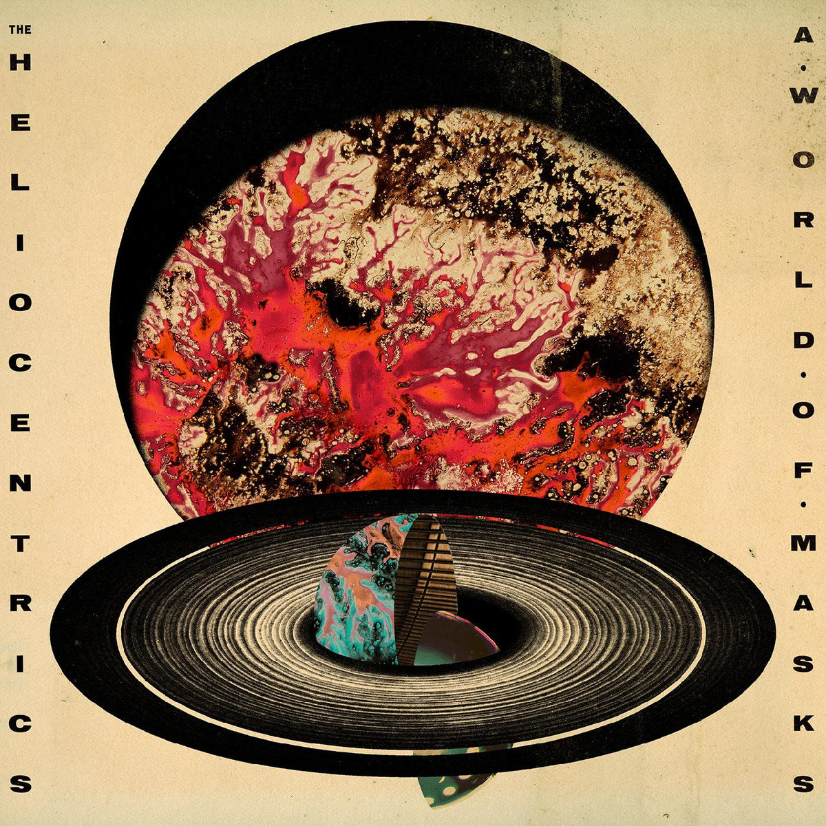 The Heliocentrics - A World Of Masks - Rock