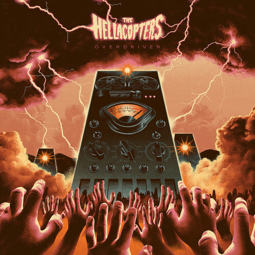The Hellacopters - Overdriver (Limited Edition, Brick Red Colored Vinyl, Poster) - Vinyl