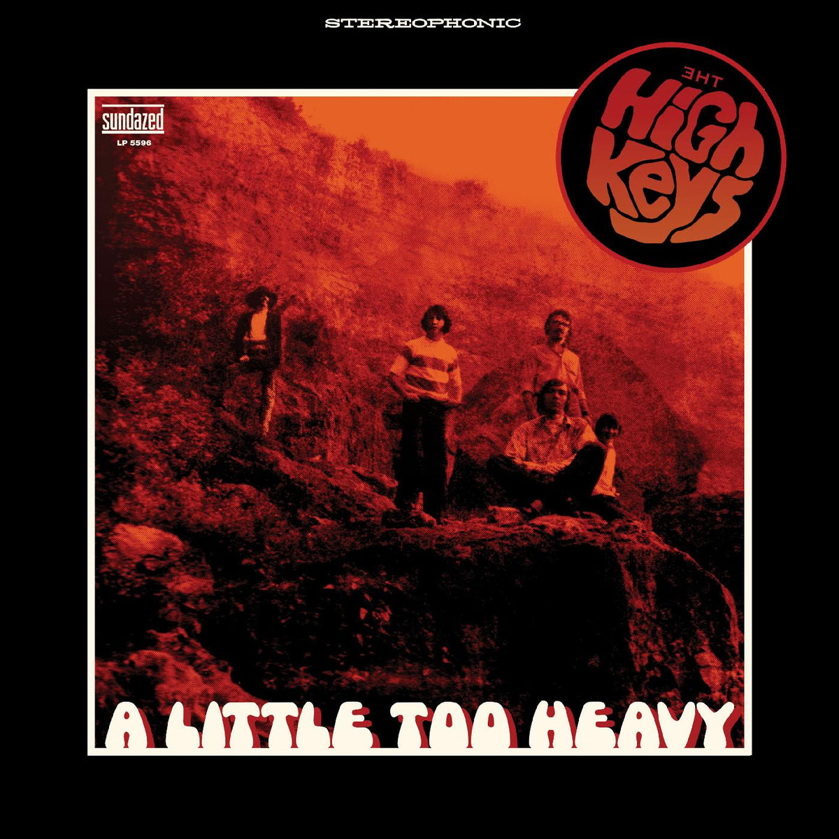 The High Keys - A Little Too Heavy (ORANGE VINYL) - Vinyl