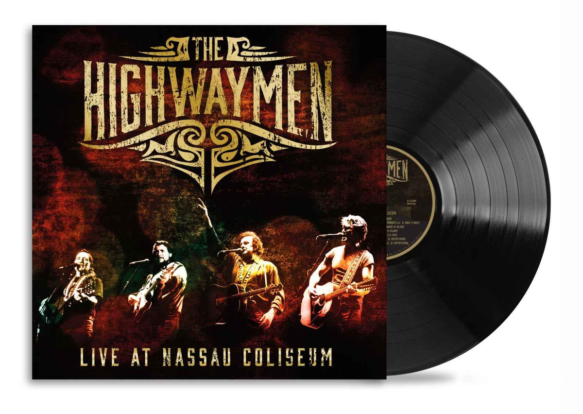 The Highwaymen - Live At Nassau Coliseum - Vinyl