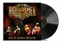The Highwaymen - Live At Nassau Coliseum - Vinyl