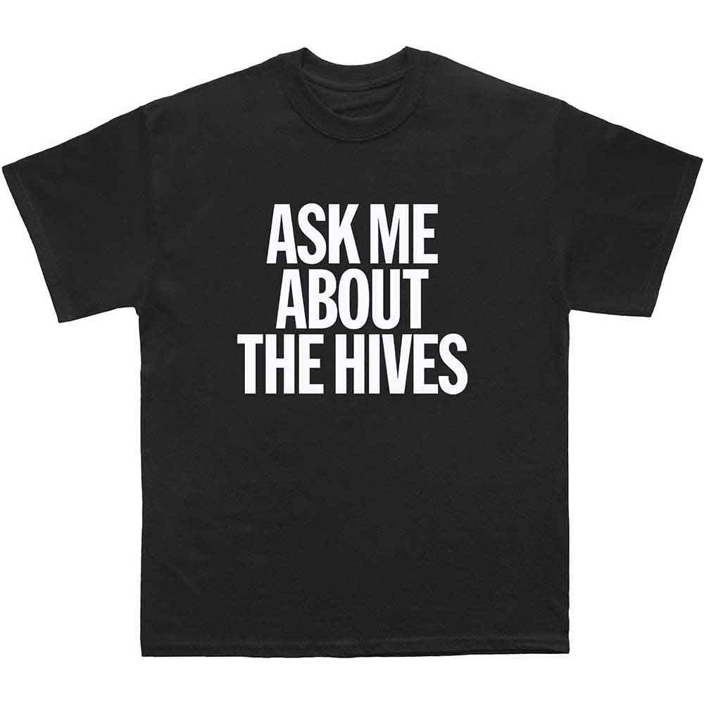 The Hives - Ask Me - T-Shirt Black