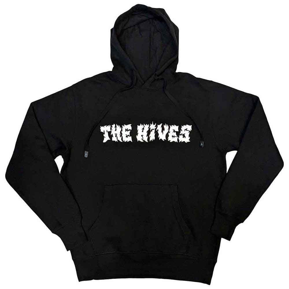 The Hives - Flames Logo - Sweatshirt Black