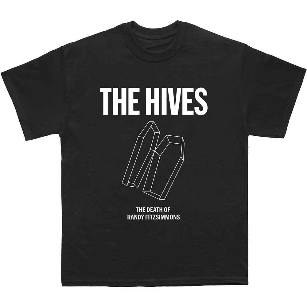 The Hives - Randy Coffin - T-Shirt Black