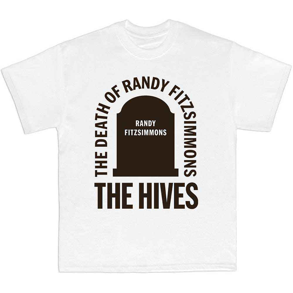The Hives - Randy Gravestone - T-Shirt White
