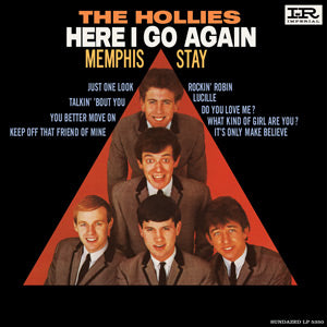 The Hollies - Here I Go Again - Vinyl