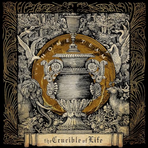 The Home Team - The Crucible Of Life (Cloud Burst) - Vinyl