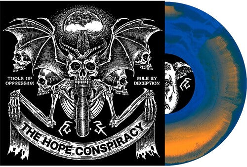 The Hope Conspiracy - Tools Of Oppression / Rule By Deception (Indie Exclusive, Colored Vinyl, Orange, Blue) - Vinyl