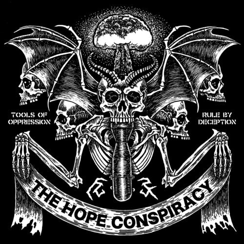 The Hope Conspiracy - Tools Of Oppression / Rule By Deception (Indie Exclusive, Colored Vinyl, Orange, Blue) - Vinyl