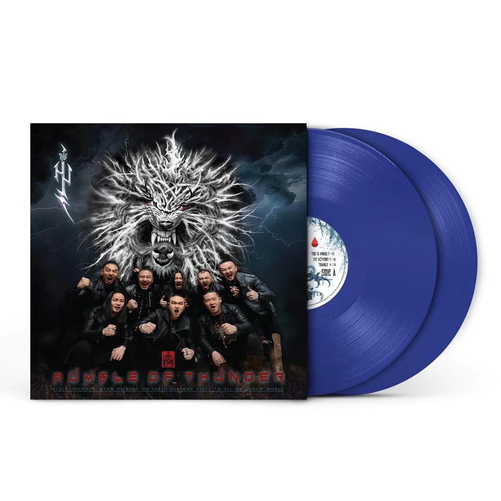 The HU - Rumble Of Thunder (IEX) Blue [Explicit Content] (Indie Exclusive, Colored Vinyl, Blue, 180 Gram Vinyl) (2 Lp's) - Vinyl