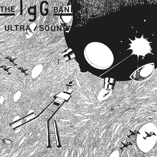 THE IGG BAND - Ultra/Sound - Vinyl