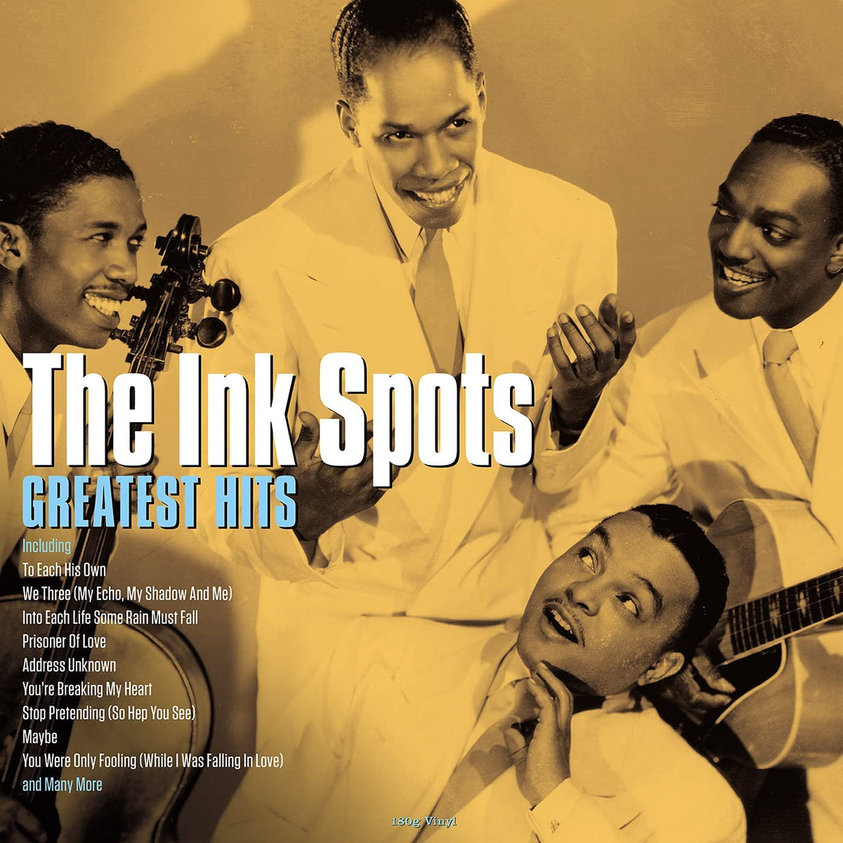 The Ink Spots - Greatest Hits (180 Gram Vinyl) [Import] - Vinyl