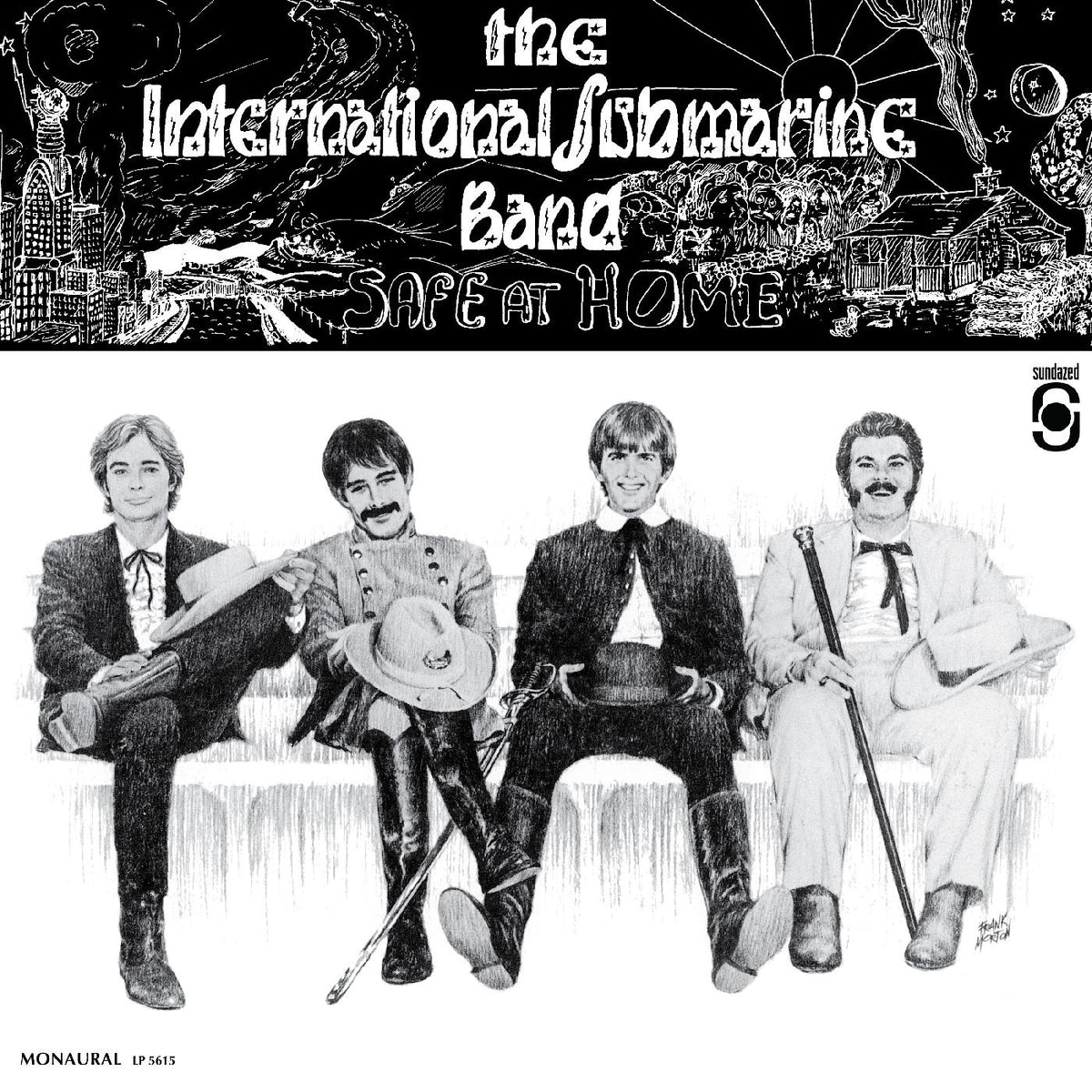The International Submarine Band (featuring Gram P - Safe At Home (ALL ANALOG MONO EDITION) - Vinyl